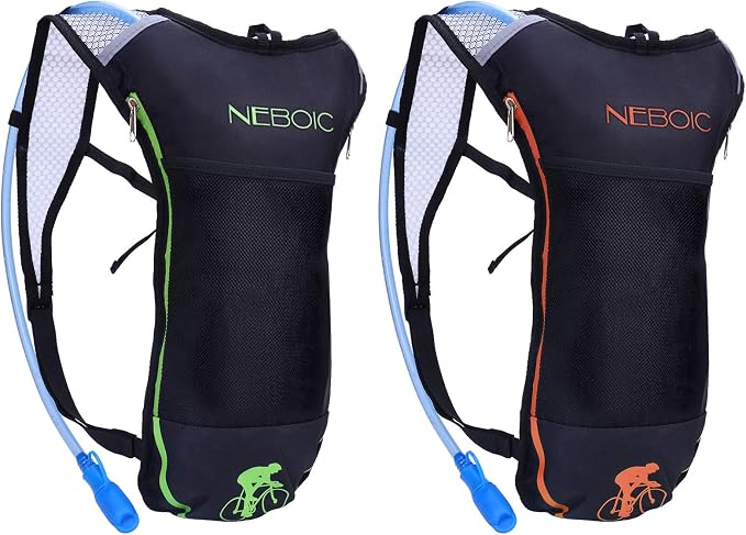 Neboic 2Pack Hydration Backpack Pack by Nebioc