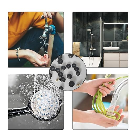 58 PCS Faucet Washers Assortment Kit, Flat & Beveled Rubber Faucet Washers - Image 2