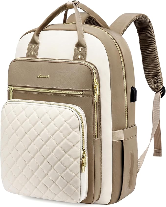 LOVEVOOK Laptop Backpack Purse for Women, Water Resistant Lightweight Daypacks by LOVEVOOK