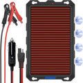 POWOXI 3.3W-Solar-Battery-Trickle-Charger-Maintainer -12V Portable Waterproof by POWOXI