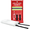Emergency Fire Blanket, Flame Retardant Fire Blankets Emergency by FIREWESS