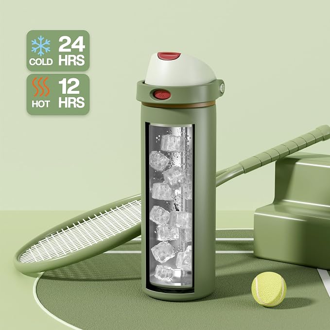 POWCAN 24 oz Insulated Water Bottle - Image 4