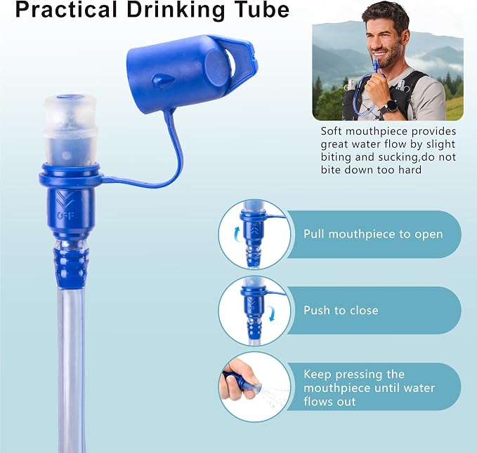 Hydration Bladder, 1.5L Water Bladder - Image 3