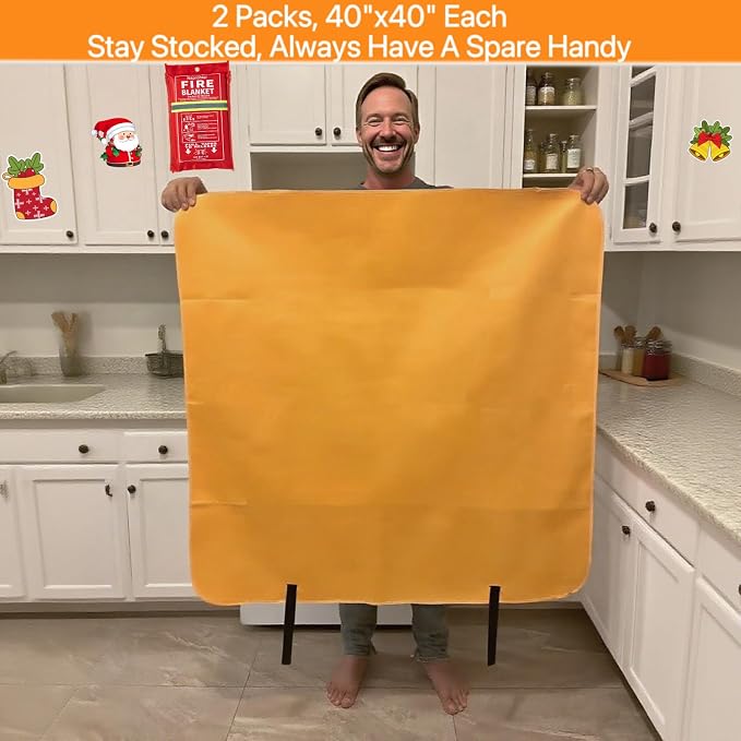Emergerncy Silicone Fire Blanket - Image 5
