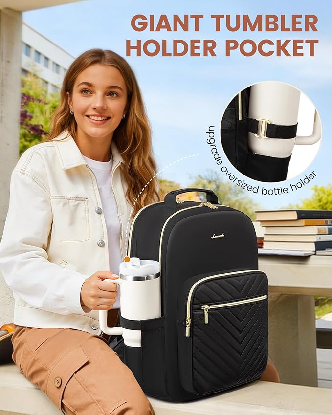 LOVEVOOK Laptop Backpack for Women - Image 2
