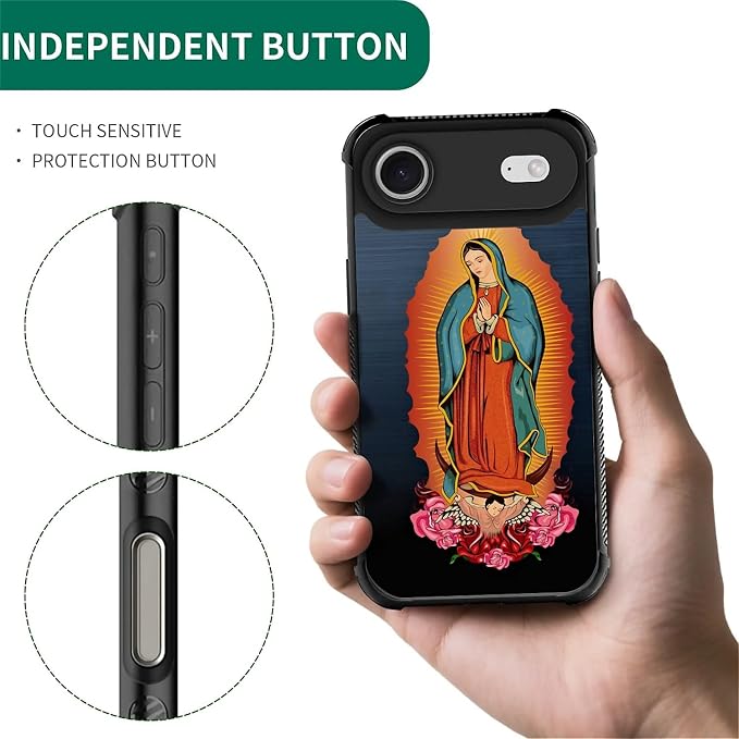 for iPhone 17 Air Case, for MagSafe Graphic Design for Girl Boy Soft Silicone - Image 3