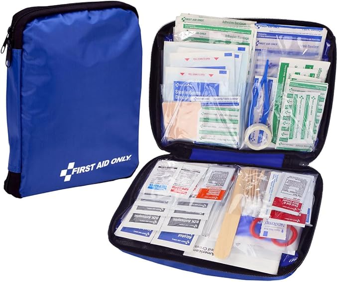 First Aid Only 298 Piece All-Purpose Emergency First Aid Kit by FirstAidOnly