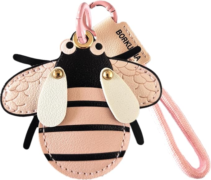 Leather Keychain Holder Case Compatible by ZOUITY