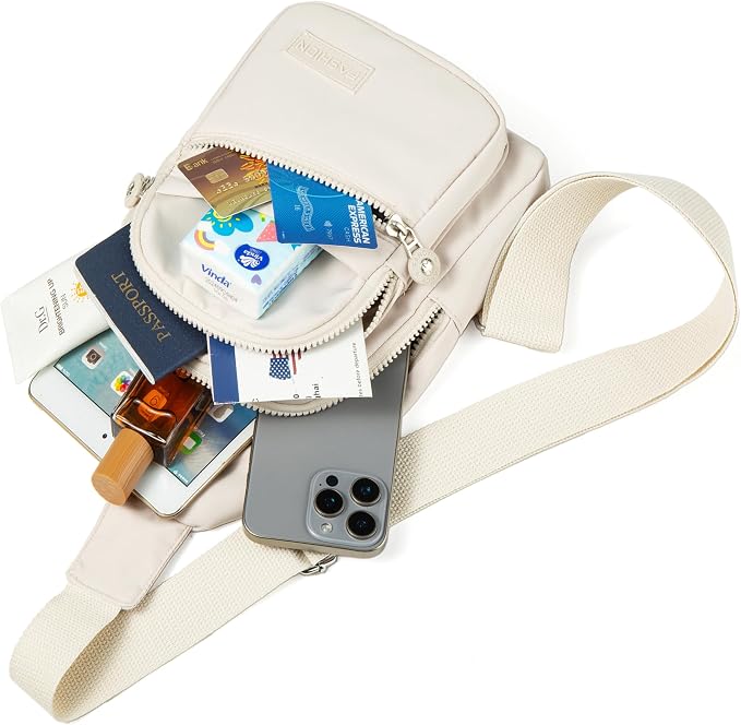 Banelu Sling Bag Small Crossbody Bags - Image 7