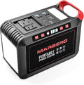 MARBERO 200W Portable Power Station 148Wh Camping Solar Generator Laptop Power by MARBERO