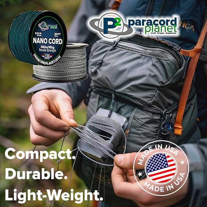 Paracord Planet Nano Cord –Lightweight Nylon Nano Paracord – Great - Image 4