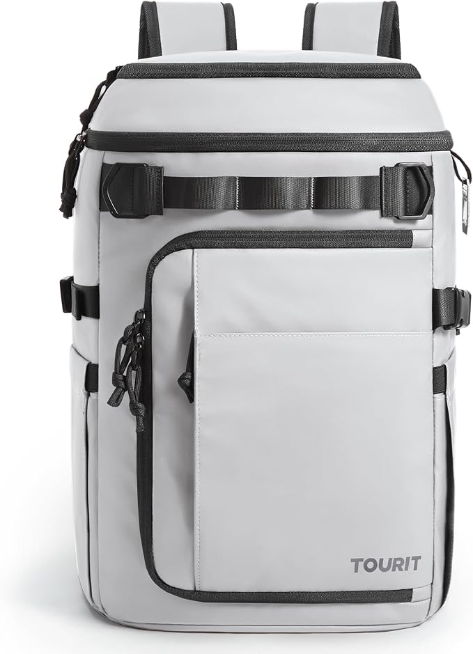 TOURIT Cooler Backpack Lightweight Insulated Backpack Cooler Leak-Proof by TOURIT