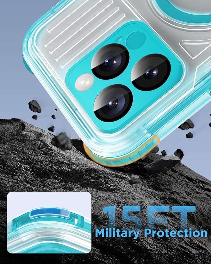 for iPhone 16 Pro Waterproof Case - Image 7