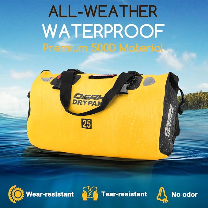 OSAH DRYPAK Waterproof Duffel Bag - Image 4