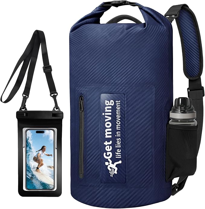 BKNOOU Dry Bag Waterproof Backpack by BKNOOU