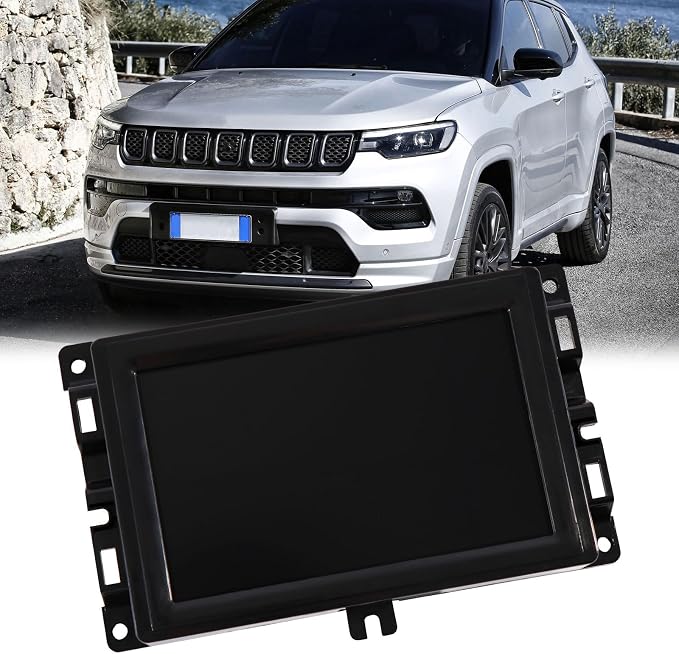 7" Uconnect Touch Screen Display Compatible by AutoPartsExperts