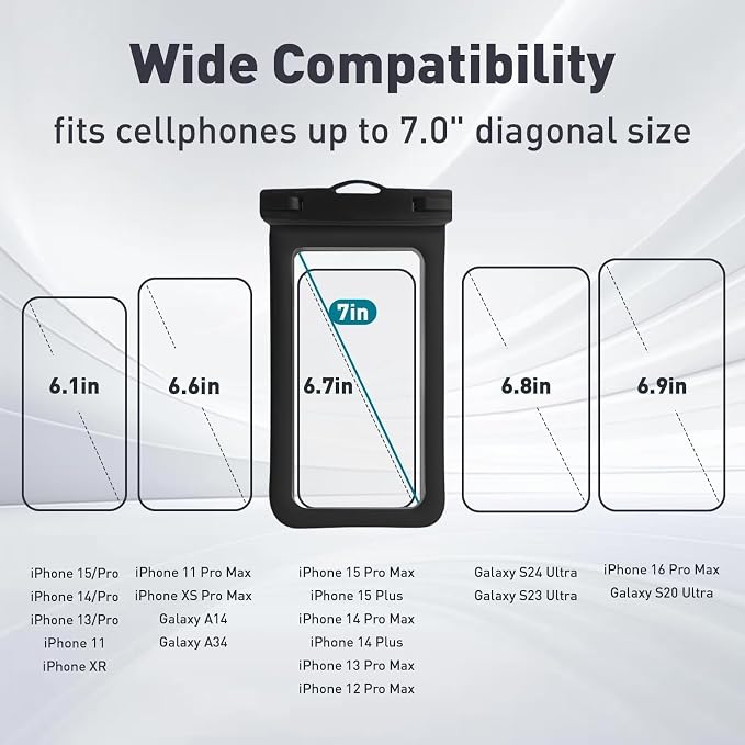 Floatable Waterproof Phone Pouch/Case - Image 2