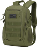 ArcEnCiel 10L/20L Mini X-Small Tactical Backpack MOLLE Daypack Gear Pack by ArcEnCiel