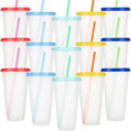 15-Count Bulk Plastic Tumblers by DKALIO