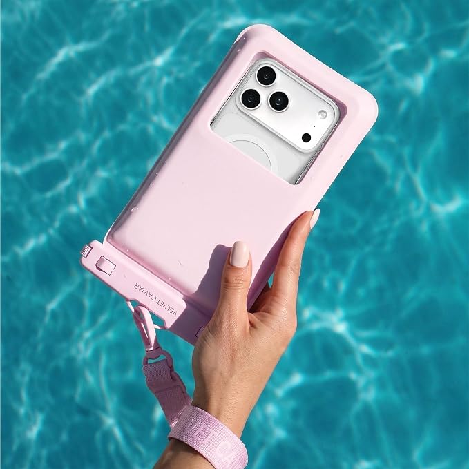 VELVET CAVIAR Waterproof Phone Pouch - Image 9