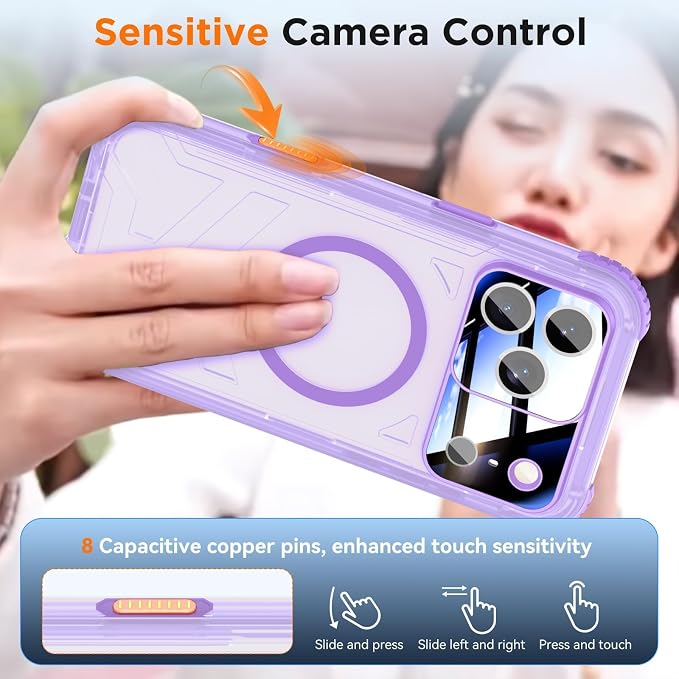 WIFORT for iPhone 17 Pro Waterproof Case, - Image 6
