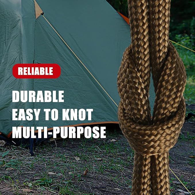 WEREWOLVES 650lb Paracord/Parachute Cord - Image 3