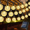 Toodour Solar String Lights Outdoor Waterproof, 56ft 100 LED Globe String Light by Toodour