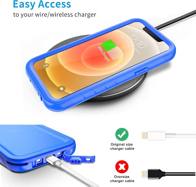 SPORTLINK Compatible with iPhone 12 Waterproof Case - Image 5
