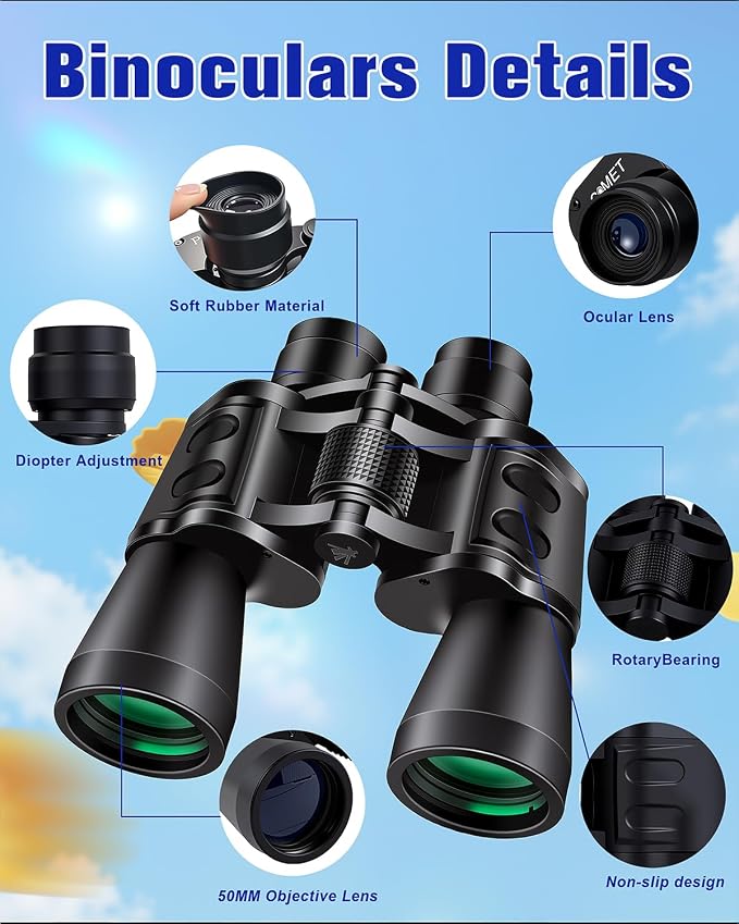 20x50 High Powered Binoculars for Adults - Image 2