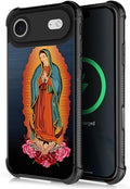 for iPhone 17 Air Case, for MagSafe Graphic Design for Girl Boy Soft Silicone by FKBRCL4U