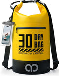 Lamicall Dry Bag Waterproof Backpack - 5L/10L/20L/30L/40L Large Water Proof Bag by Lamicall