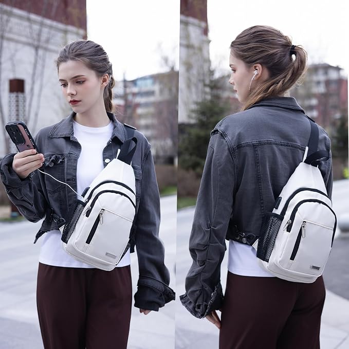 JENAGREEN Waterproof Sling Backpack Crossbody Sling Bag - Image 7