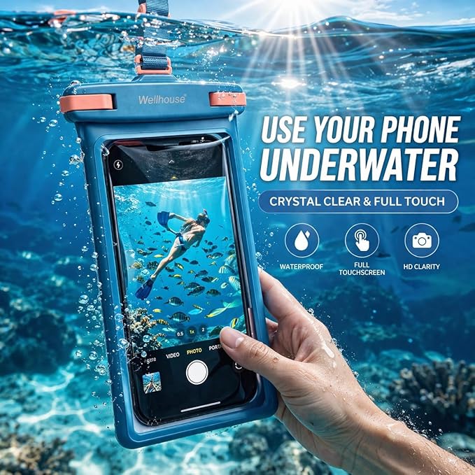 wellhouse 3D Waterproof Phone Pouch - Image 3