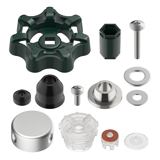C144KT807 Outdoor Faucet Repair Kit by Xinafan