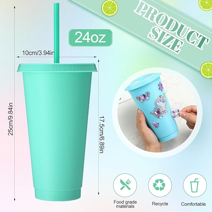 15-Count Bulk Plastic Tumblers - Image 2