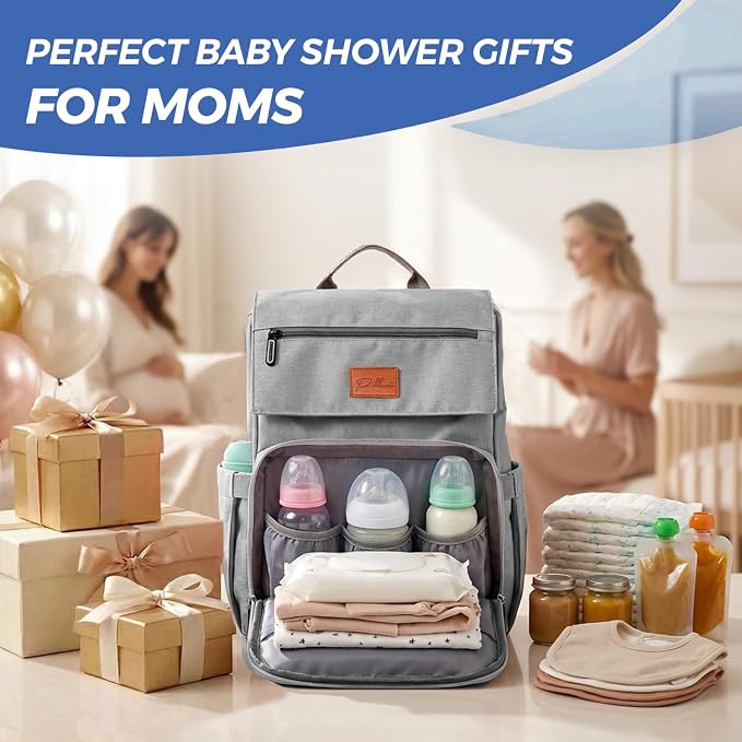 Baby Diaper Bag Backpack - Image 7