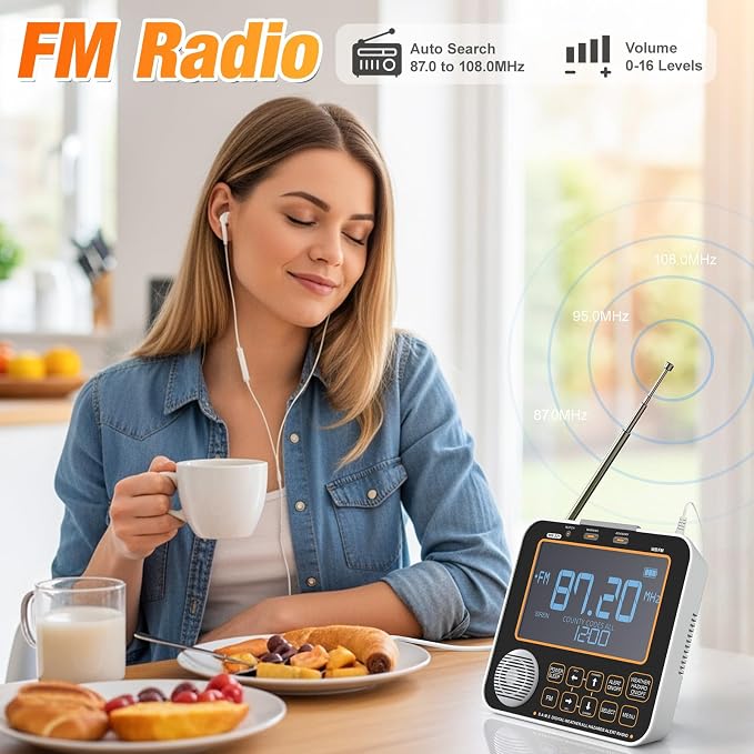 NOAA Weather Alert Radio for Home - Image 8