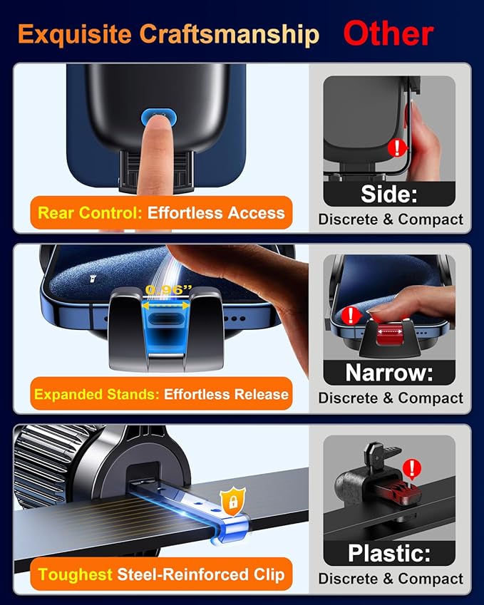 Qifutan Dash Mounted Phone Holders - Image 6