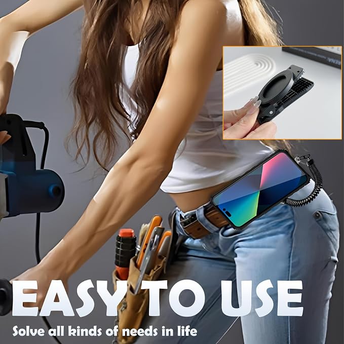 Upgraded Magnetic Belt Clip for Phone - Image 9