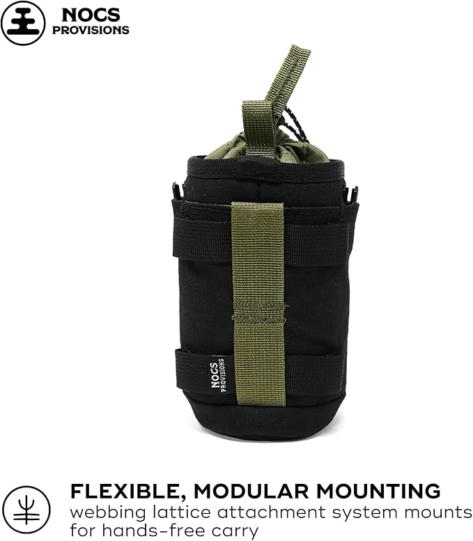 Nocs Provisions Monocular Tube Caddy, Shoulder or Pack Mount Accessory - Image 3