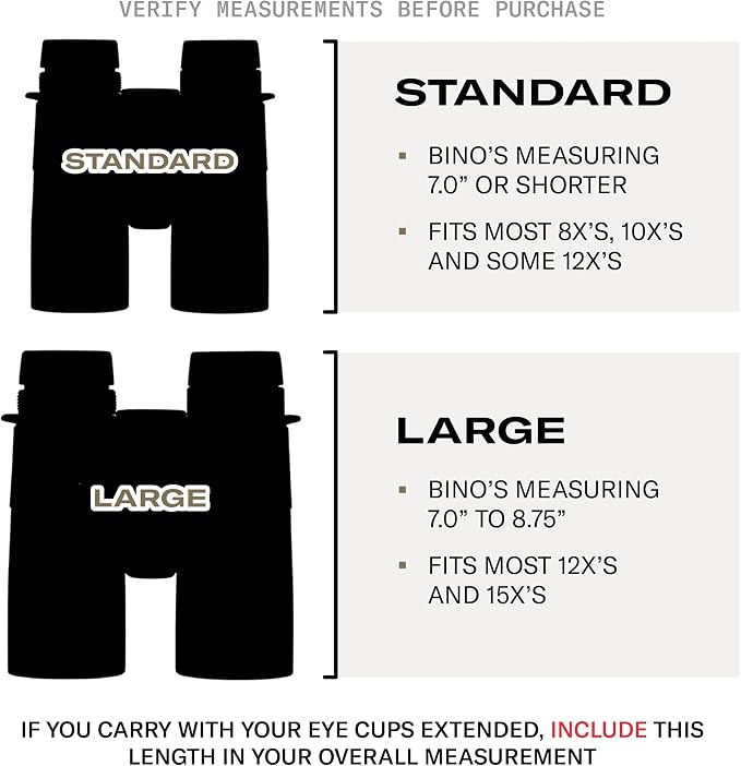 FHF Gear FOB Bino Pouch – Magnetic Binocular Case - Image 6