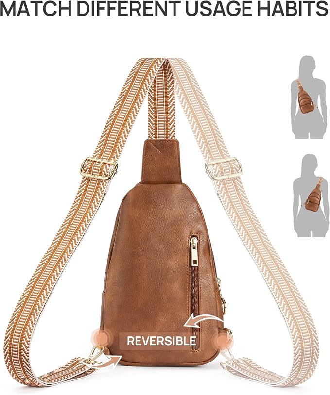 CHOLISS Anti Theft Small Sling Bag - Image 6