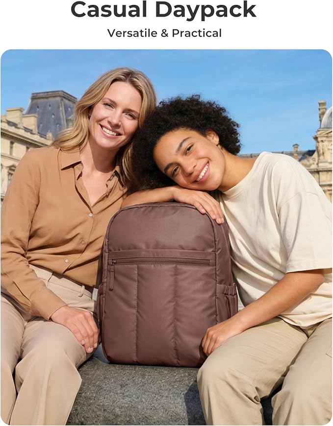 BAGSMART Backpack for Women, Travel Backpack - Image 7
