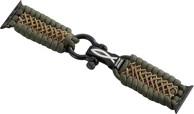 Savior Survival Gear Paracord Watch Band, Compatible - Image 9