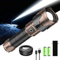 SKYFIRE Rechargeable Tactical Flashlight by SKYFIRE