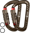 Rhino Produxs 12kN Heavy Duty Carabiner Clips, by Rhino+Produxs