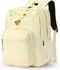 ZORFIN 26L Backpack for College, and Travel: Water Resistant Bookbag by ZORFIN-SimpleYetChic