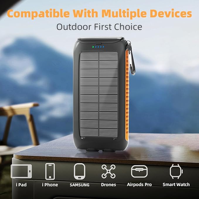 Solar Charger Power Bank 49800mAh - Image 5