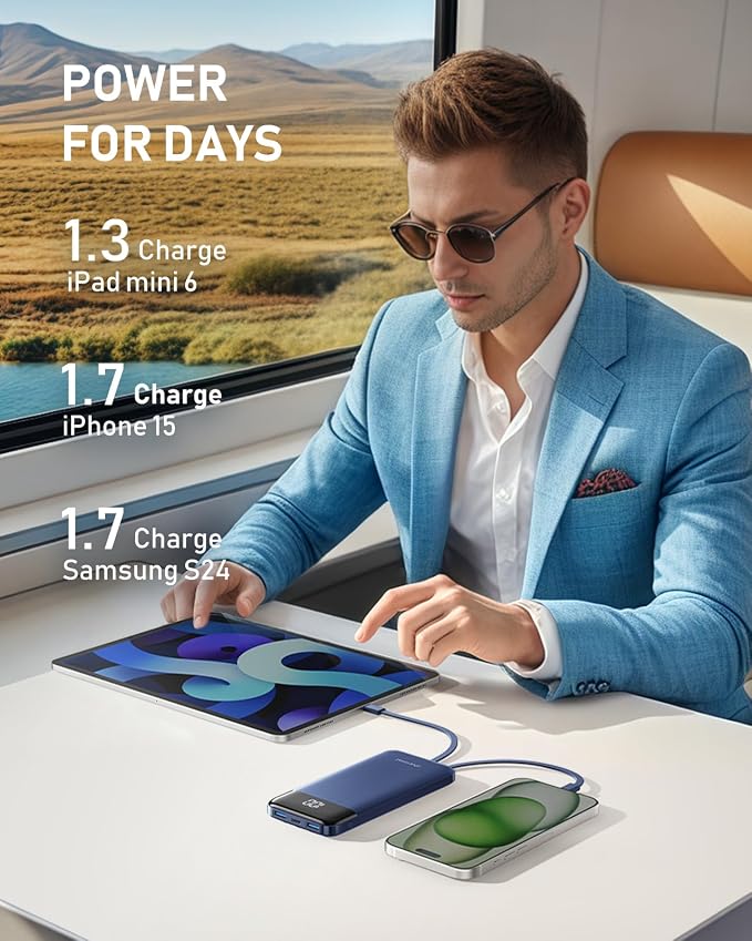 charmast 10000mAh Portable Charger - Image 6