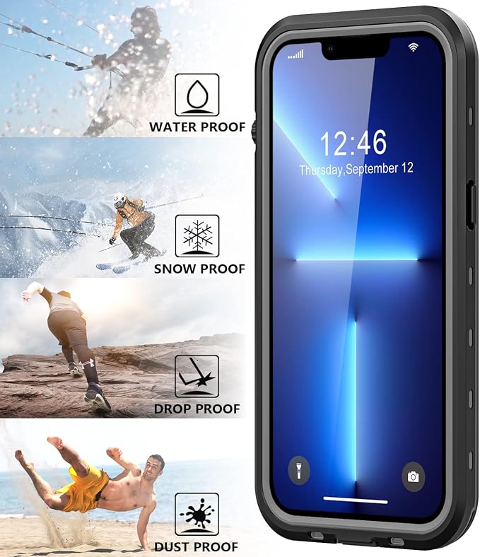 Protebox for iPhone 13 Pro Max Waterproof Case - Image 7